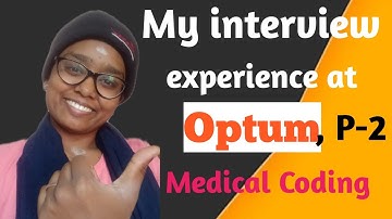 My interview experience at Optum. Part-2. Do watch it. 😱#video #medical coding #viralvideo #trending