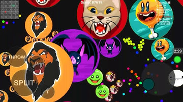 Blob io mega special Crazy +Instant Merge.