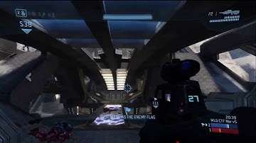 Chilled Reality vs. Status Quo - Narrows CTF (Twylight POV) *Halo 3 Gameplay* HD - Part 2