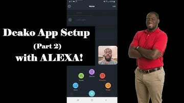 Deako Smart Light Alexa Skill Setup for Voice control and Alexa Routines