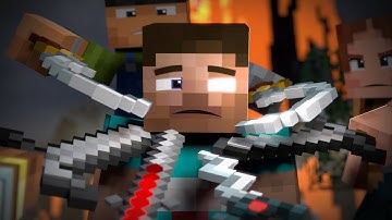 Steve Becomes Herobrine part 1 - Minecraft Animation