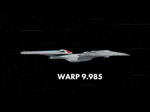 Vídeo: Qual é a velocidade de dobra em Star Trek?