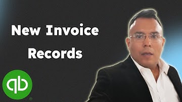 Creating New Invoice Records 2025