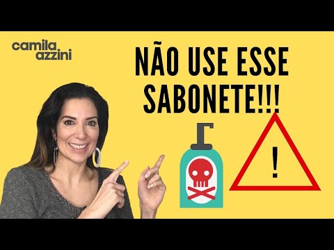 Perigo dos sabonetes antibacterianos ou antissépticos!