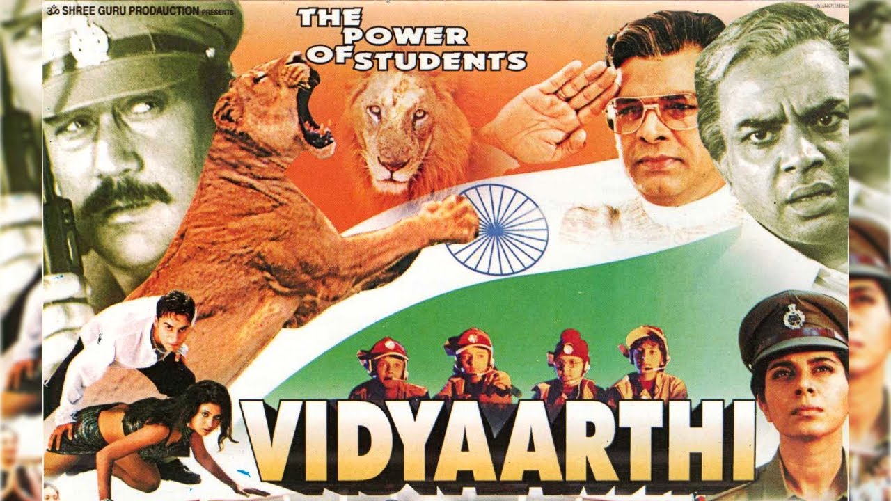 VIDYAARTHI - The Power of Students | Hindi Full Movie | Jackie Shroff, Paresh Rawal