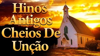 Lindos Hinos Dos Anos 80 - 90 Com Letra || OS MELHORES HINOS PARA OUVIR - Só Relíquias #19.4