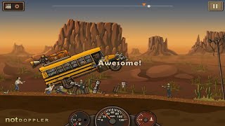 Earn to Die 2012 Flash Game Playthrough screenshot 2