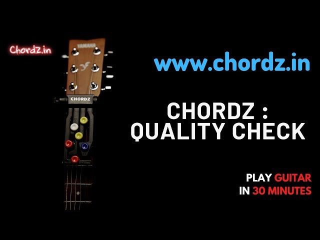 Chordz : Factory Quality Check | www.chordz.in class=