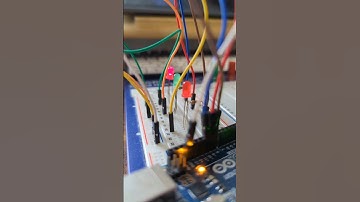 Arduino project no. 3 #asmr #usa #trend #hobbies #new #tech #satisfying #shorts #motivation #work