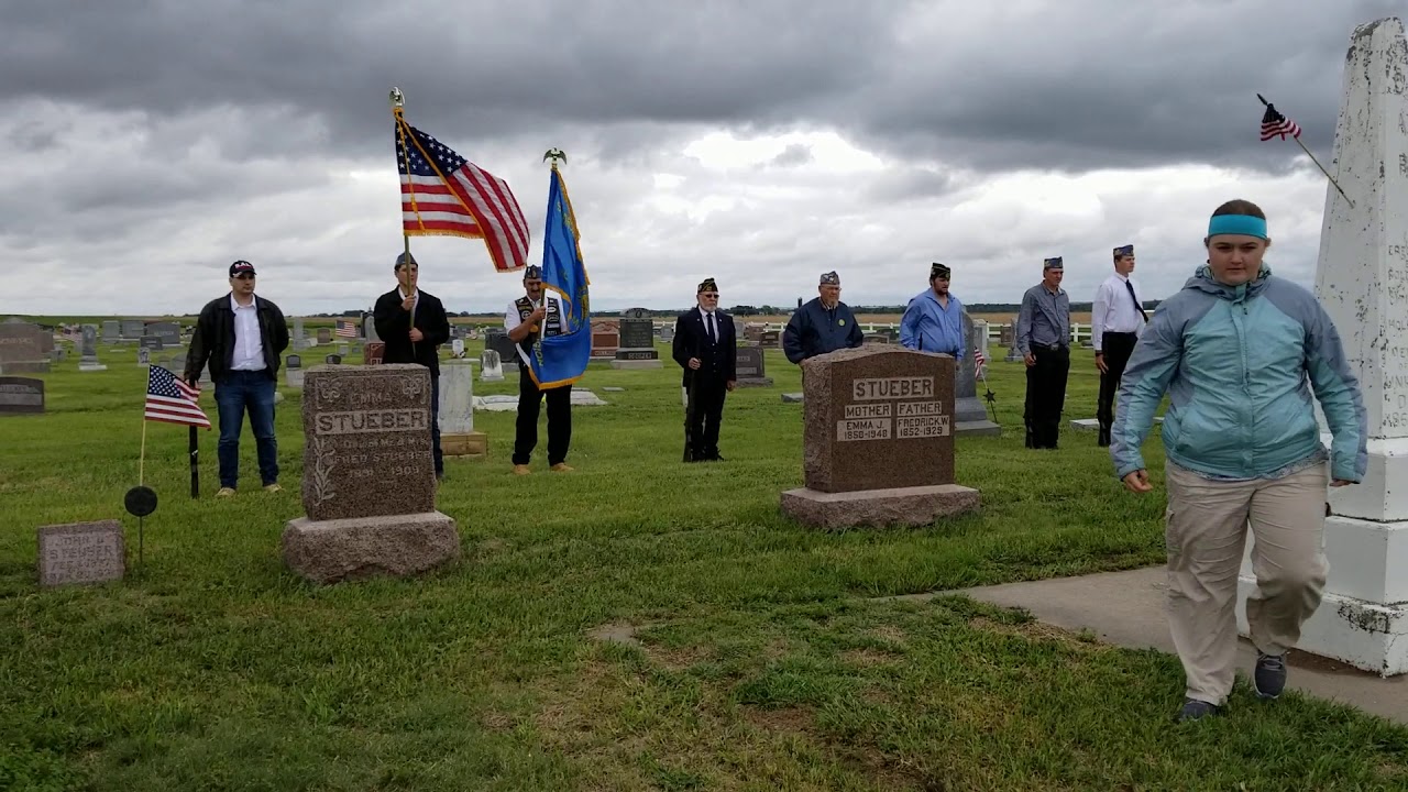 SAL Post 343 Memorial Day Tribute Holbrook, NE YouTube