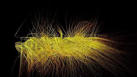 Genuary 2024 Day 20 Prompt:"Generative Typography"  First Try...