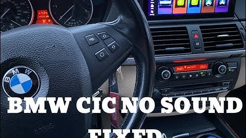 BMW CarPlay NO SOUND FIX