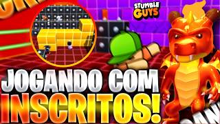 🔴 STUMBLE GUYS AO VIVO 💫 ‹ DKG ›