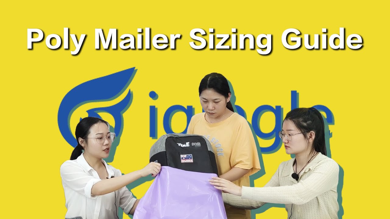 Poly mailer - How to choose suitable size for your poly mailer? (Size
