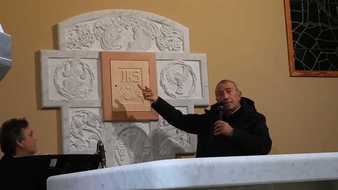 In Ara Nova. Don Giuseppe D'Oriente (Arciprete) Parte 1