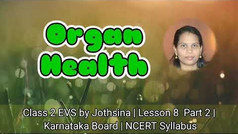 Class 2 EVS || Lesson 8 - Part 2 || Karnataka Board || NCERT Syllabus #jothsina, #class2, #karnataka