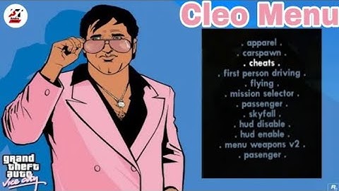 GTA VC Cleo Cheats Mod Apk For Android || 100% Works In All Devices || 2018.