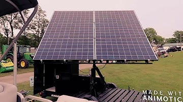 timelapse for agathon solarpanel