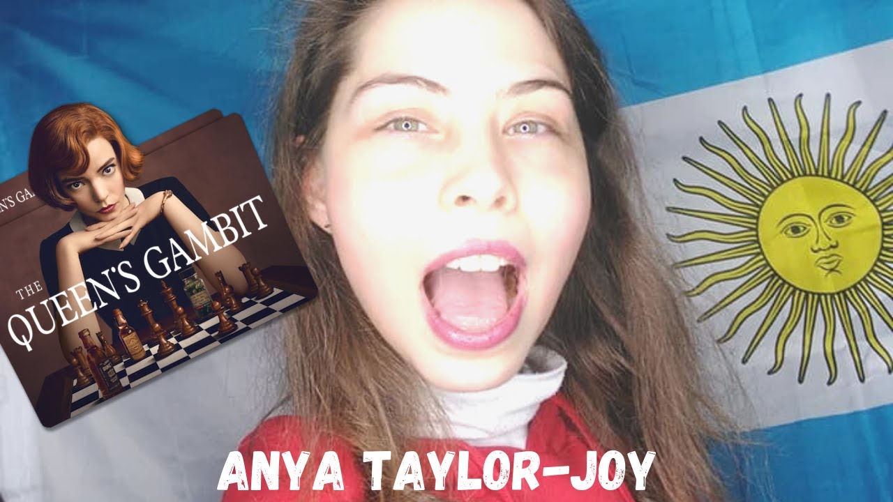 ESPAÑOLA REACCIONA - Anya Taylor-Joy hablando en Argentino !!