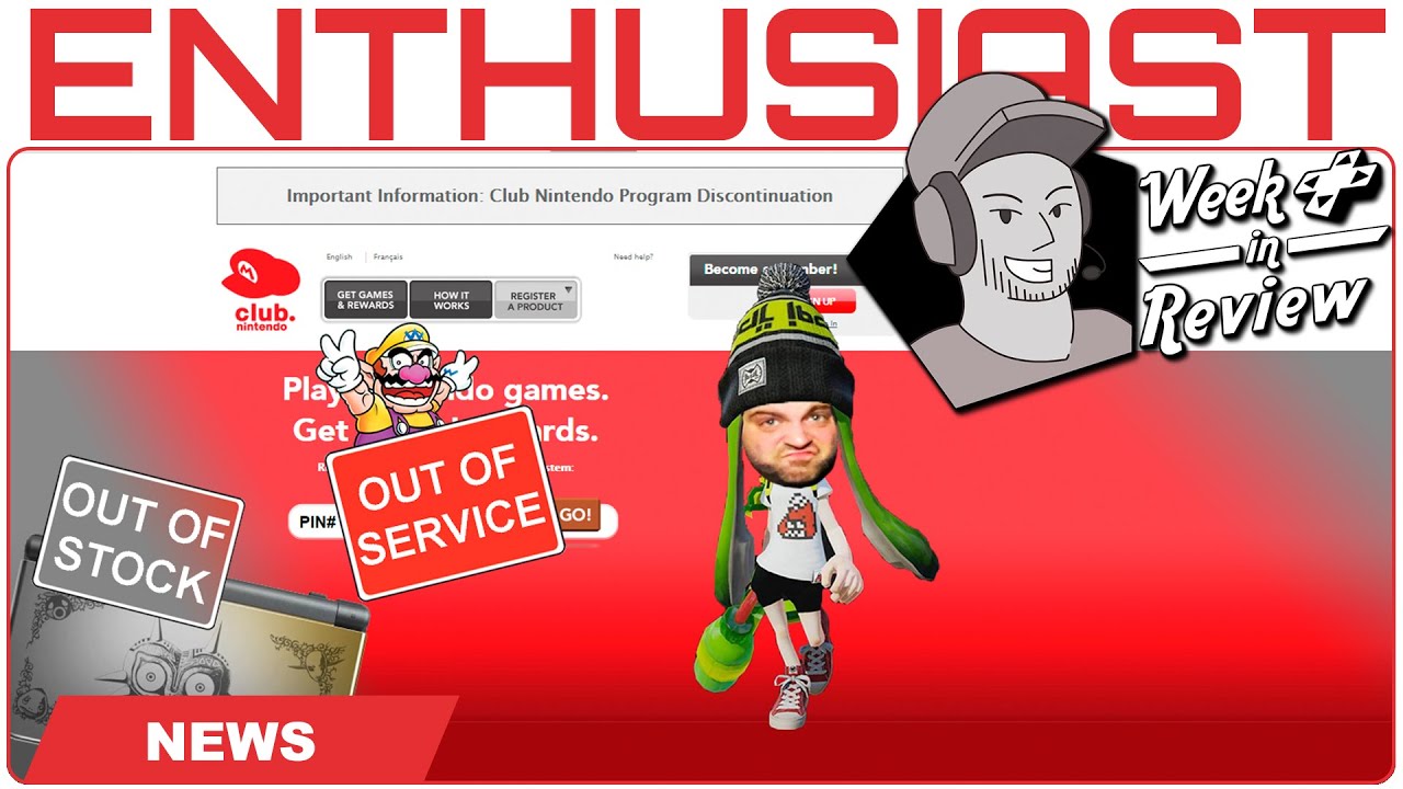 Best Buy Screws Up Majoras Mask New 3DS, Club Nintendo Dies, Free Kirby Amiibo? - WiR 1/24/15