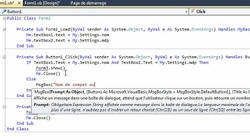 [Tuto Vb] Créer un système de connexion + inscription très avancé