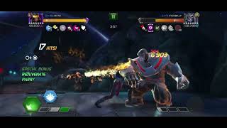 Kushala vs Node 32 Deathless Thanos | X+K9 vs L•V•T | AW Season 64 #12 | Marvel Contest of Champions