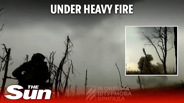 Ukrainian soldier narrowly avoids death as troops face intense Russian artillery fire - DayDayNews