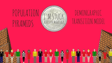Demographic Transition Model and Population Pyramids - GCSE Geography