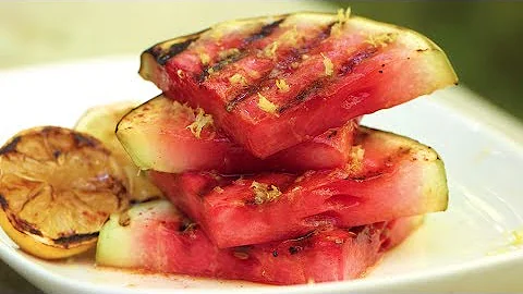 Hot-Sweet Grilled Watermelon | Cooking Light - DayDayNews