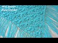 ВЯЖЕМ ОБАЛДЕННУЮ ШАЛЬ крючком.Crochet shawl