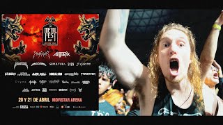 ASÍ ESTUVO THE METAL FEST CHILE 🔥🤘(Reportaje)