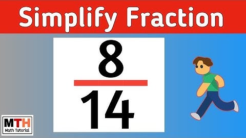 8/14 simplified as a fraction | How to simplify 8/14 [Simplest Reduced Form]