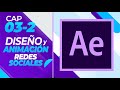 Curso de After Effects, Animación y Diseño para Redes Sociales + CorelDRAW Capitulo 3 (2-2) JuanKING