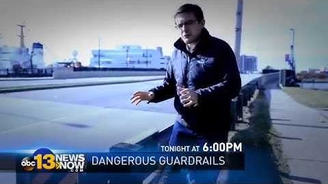 Guardrail Dangers: VDOT slow to act on safety training