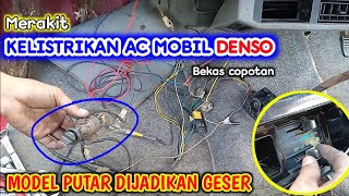 A/C MOBIL - Pasang Kelistrikan AC MOBIL DENSO - kelistrikan ac kijang