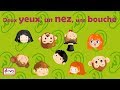 Deux Yeux Un Nez Une Bouche Apprendre Le Visage Deva Comptines Des Maternelles