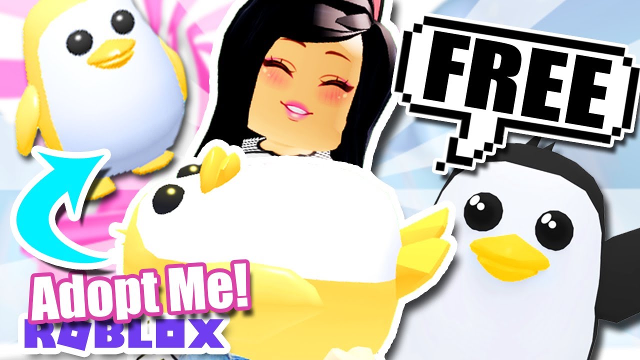 How To Get Legendary Golden Penguin Free In Adopt Me Roblox Update Gamepass Youtube - roblox adopt me making a neon penguin