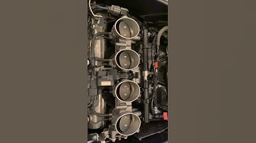 2007 zx6r secondary butterflies. Is your opening correct?