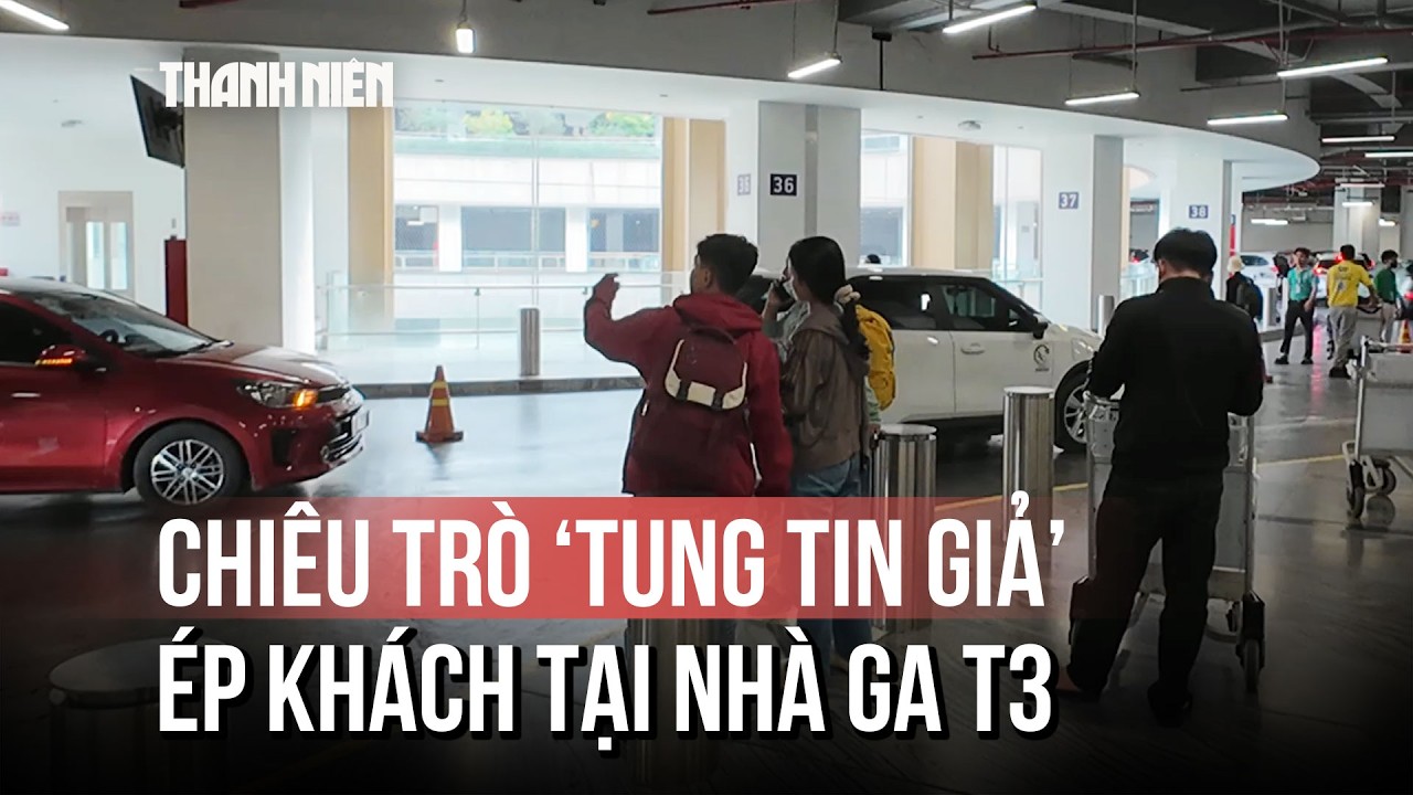 Giải mã ‘ma trận’ đón xe sân bay: Sự thật về lời đồn 'phải đi bộ cả cây số'