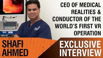 Shafi Ahmed Speaker | How AI and Virtual Reality are Revolutionising Healthcare | Contact Agent