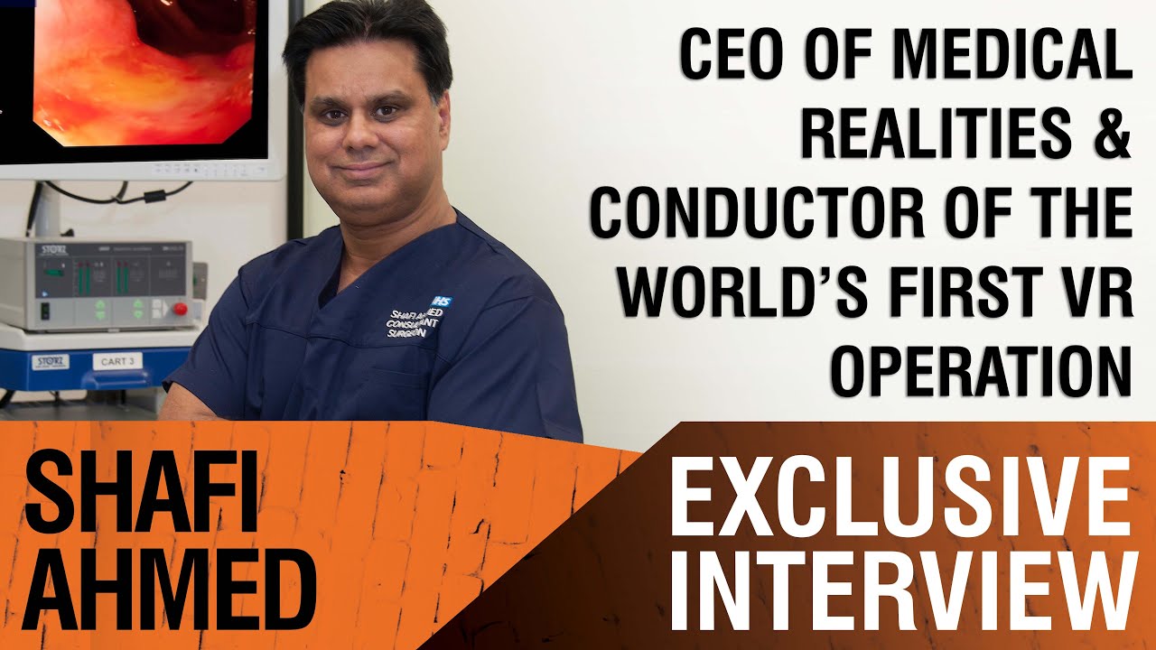 Shafi R Shafi Ahmed Speaker | How AI and Virtual Reality are Revolutionising ...