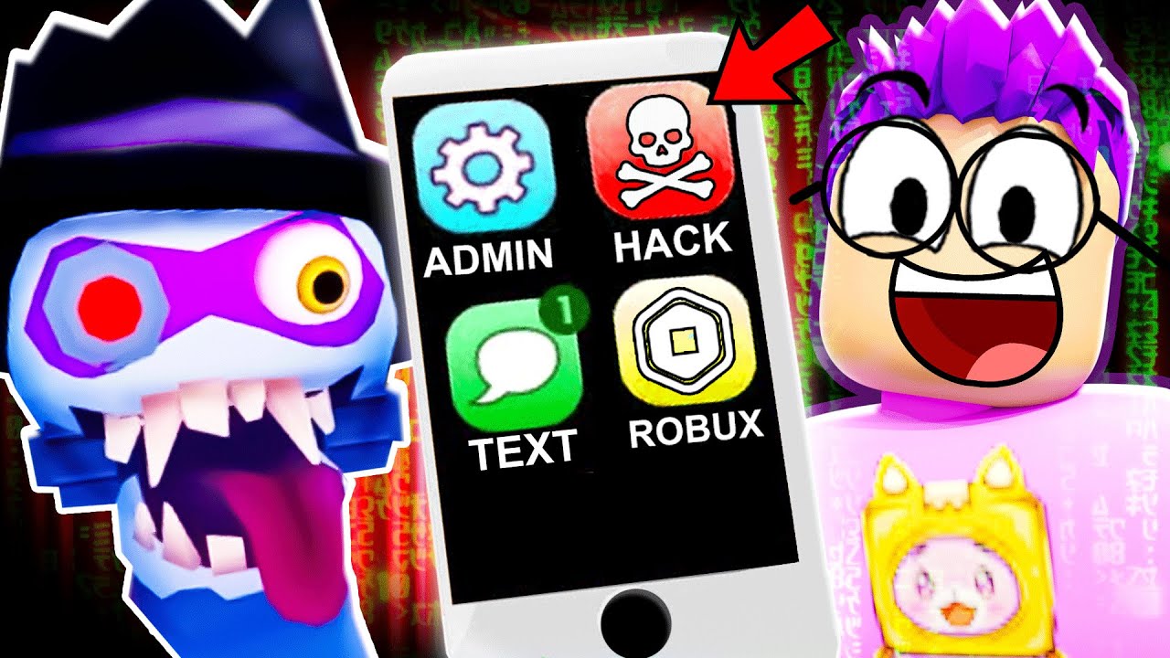 We Turned Into HACKERS In Roblox Break In 2!? (RAINBOW PIZZA