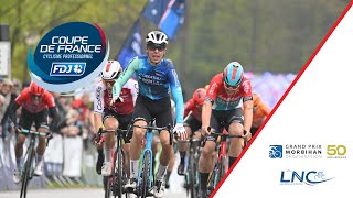 Revivez l'intégralité du Grand Prix du Morbihan 2024, 9ème manche de la Coupe de France FDJ