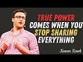 Privacy is your invisible armor—when no one knows your next move, they can&#39;t stop it | Simon Sinek