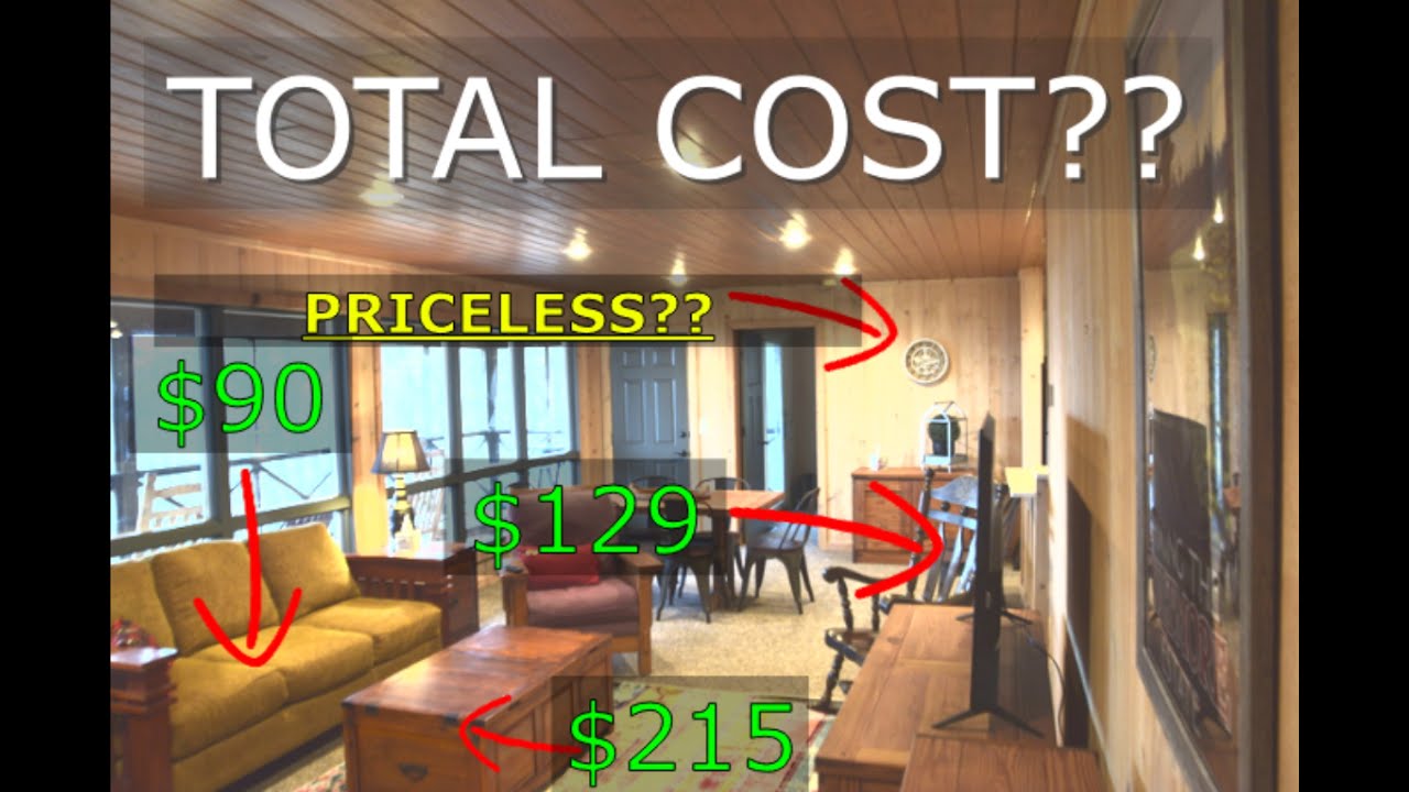 How Much It Costs To Furnish A House As A Short Term ...