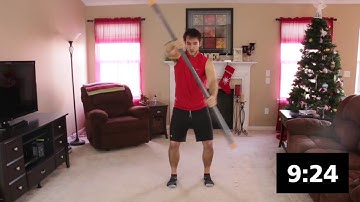 10 Minute Core and Balance Routine