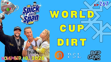 WORLD CUP FINAL - Ep 267 - The Spicka & Span Show - 🔴 LIVE