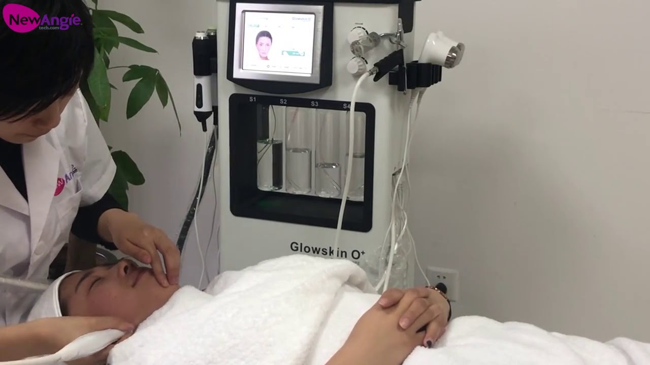 Newangie new velashape machine therapy demonstration