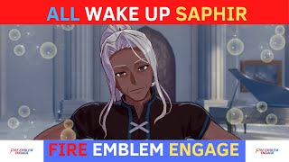 Fire Emblem Engage All Wake Up Events Saphir
