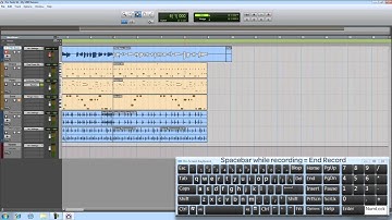 Pro Tools® SE - Recording an Audio Track - Win 7 & Mac OS X